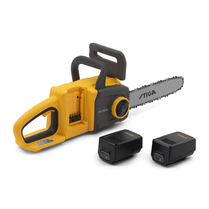 STIGA Akku-Kettensäge CS 300e Kit